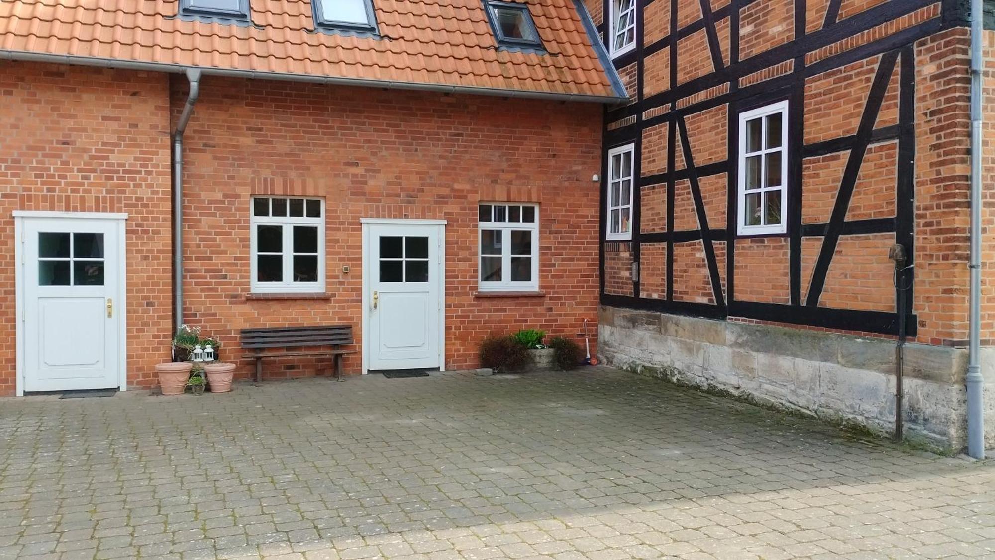 Apartamento Wohnen Auf Dem Bauernhof Laatzen Exterior foto