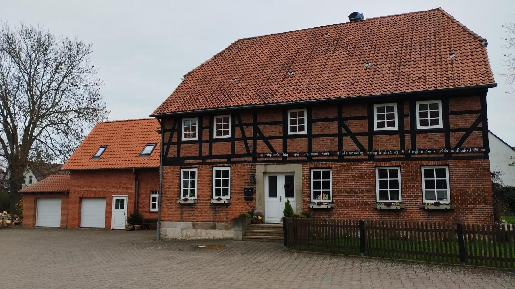 Apartamento Wohnen Auf Dem Bauernhof Laatzen Exterior foto